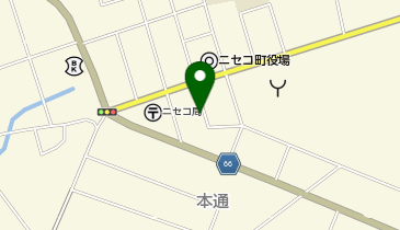 JAようてい Aマートニセコ店の地図画像