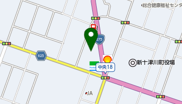 JAピンネ Aコープ新十津川店(もぎたて市)の地図画像