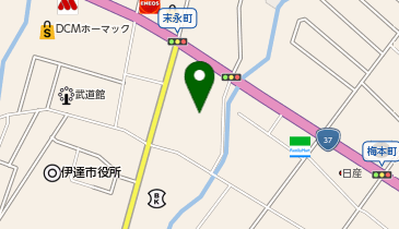 JA伊達市 くみあいマーケット本店(もぎたて市)の地図画像