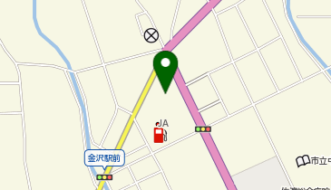 JA佐渡 JAエーコープ佐渡金井店の地図画像