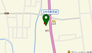 JAあおば あおばの里みのり館の地図画像