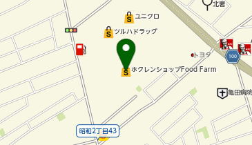 ホクレンショップ ホクレンショップFoodFarm函館昭和店(もぎたて市)の地図画像