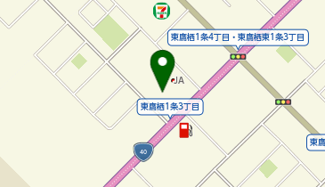 JAたいせつ たいせつ農産物直売所の地図画像