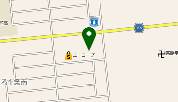 JAめむろ JAめむろファーマーズマーケット「愛菜屋」の地図画像