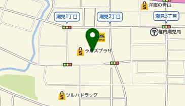 JA北宗谷 稚内牛乳直売所の地図画像