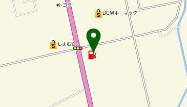 JA北ひびき ファーマーズマーケットひびきあいの地図画像