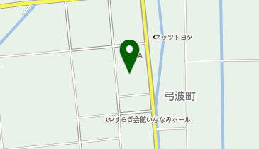 JA加賀 JAグリーン加賀 農産物直売所元気村の地図画像