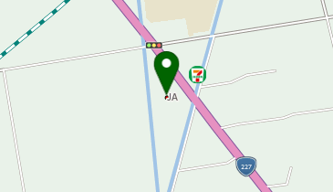 JA新はこだて あぐりへい屋の地図画像