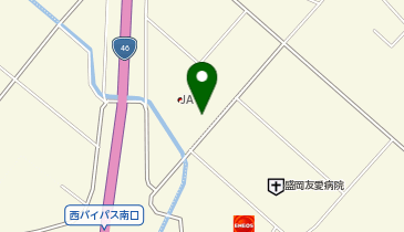 JAいわて中央 サン・フレッシュ都南店の地図画像