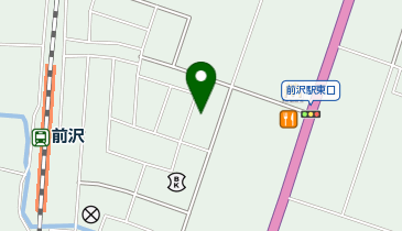 JA岩手ふるさと 菜旬館の地図画像