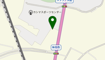 JAなめがたしおさい JAしおさい 鹿嶋農産物直売所の地図画像