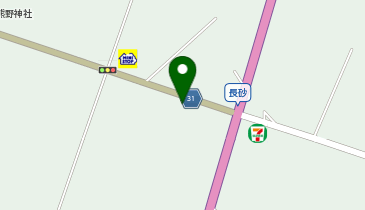 JA常陸 長砂ファーマーズマーケットここすなの地図画像