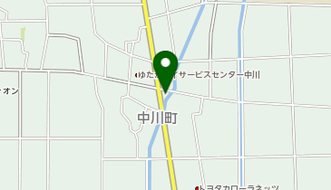 JAにしみの ファーマーズマーケット中川店の地図画像