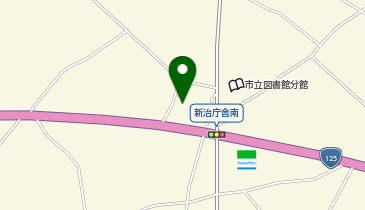 JA水郷つくば サンフレッシュ新治店の地図画像