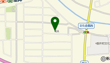JAにしみの ファーマーズマーケット垂井店の地図画像