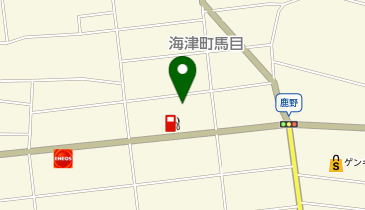 JAにしみの ファーマーズマーケット海津店の地図画像