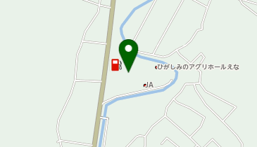 JAひがしみの えなグリーンセンターの地図画像