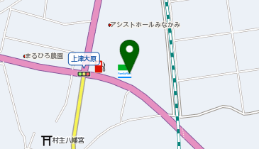 JA利根沼田 ファミリーマート JA利根沼田月夜野店の地図画像