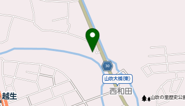 JAいるま野 越生農産物直売所の地図画像