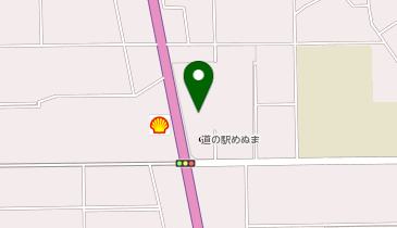 JAくまがや ふれあいセンター妻沼店の地図画像