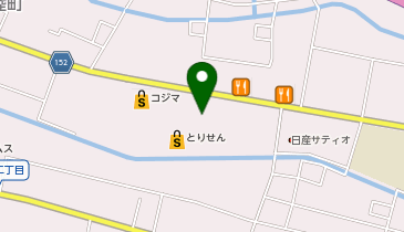 JAほくさい 加須農産物直売所の地図画像