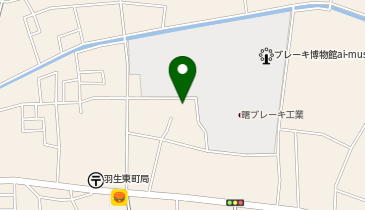 JAほくさい 羽生農産物直売所の地図画像