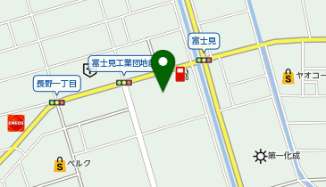 JAほくさい 行田農産物直売所の地図画像