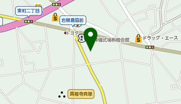 JA南彩 岩槻直売所(あさつゆの里)の地図画像