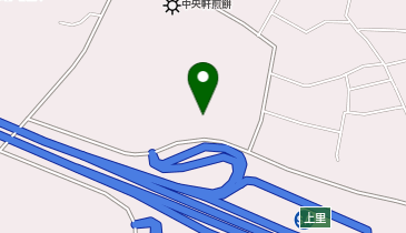 JA埼玉ひびきの アグリパーク上里の地図画像