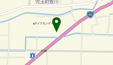 JA埼玉ひびきの 児玉こだま館直売所の地図画像