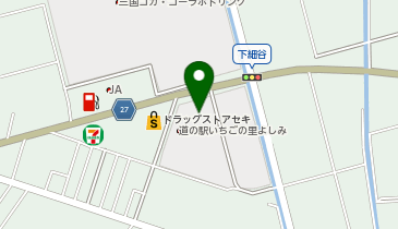 JA埼玉中央 吉見直売所の地図画像