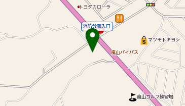 JA埼玉中央 嵐山直売所の地図画像