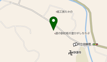 JA埼玉中央 東秩父直売所の地図画像