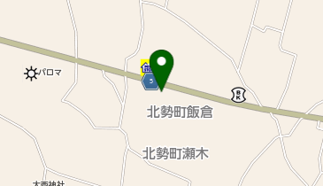 JAみえきた いなべっこの地図画像