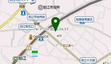 JAマインズ マインズショップ狛江店の地図画像