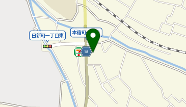 JAマインズ マインズショップ西府店の地図画像