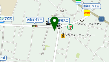 JAマインズ マインズショップ調布店の地図画像