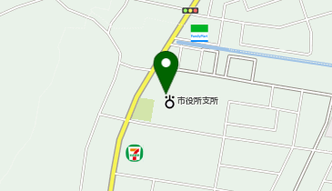 JAえちご中越 ふれあい市直売所の地図画像