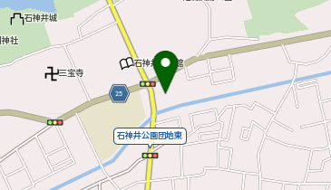 JA東京あおば とれたて村 石神井の地図画像