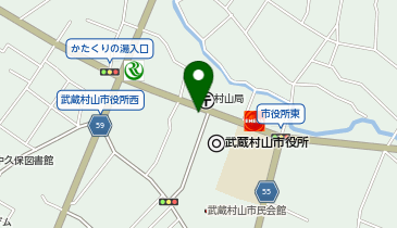 JA東京みどり みどりっ子 村山店(武蔵村山地区農産物直売所)の地図画像