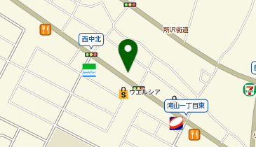 JA東京みらい みらい東久留米新鮮館の地図画像