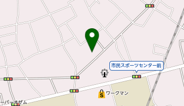 JA東京みらい みらい東村山新鮮館の地図画像