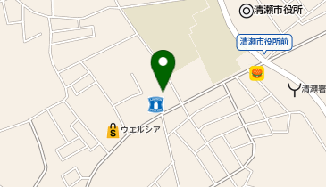 JA東京みらい みらい清瀬新鮮館の地図画像