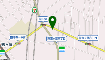 JA東京むさし 国分寺ファ-マ-ズ・マ-ケット ムーちゃん広場の地図画像