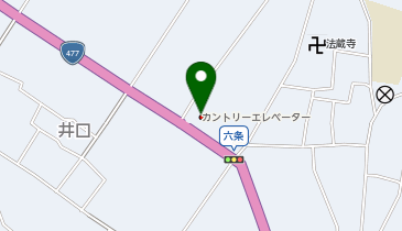 JAレーク滋賀 おうみんち 中主店の地図画像