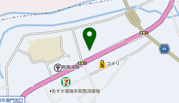 JAおおいた オアシス洞門店の地図画像