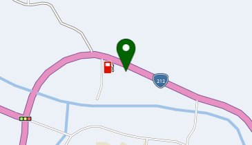 JAおおいた オアシス山国店の地図画像