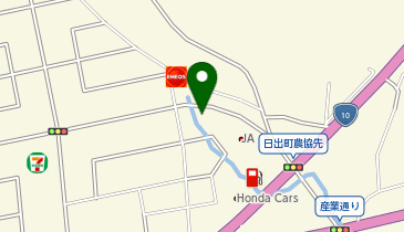 JAべっぷ日出 ふれあい市場 旬の館日出店の地図画像