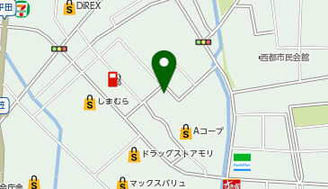 JAみやざき 西都地区本部 いっちゃが広場の地図画像