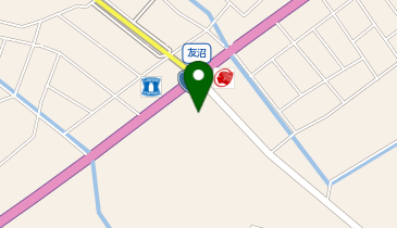 JAおやま のぎ松原農産物直売所の地図画像